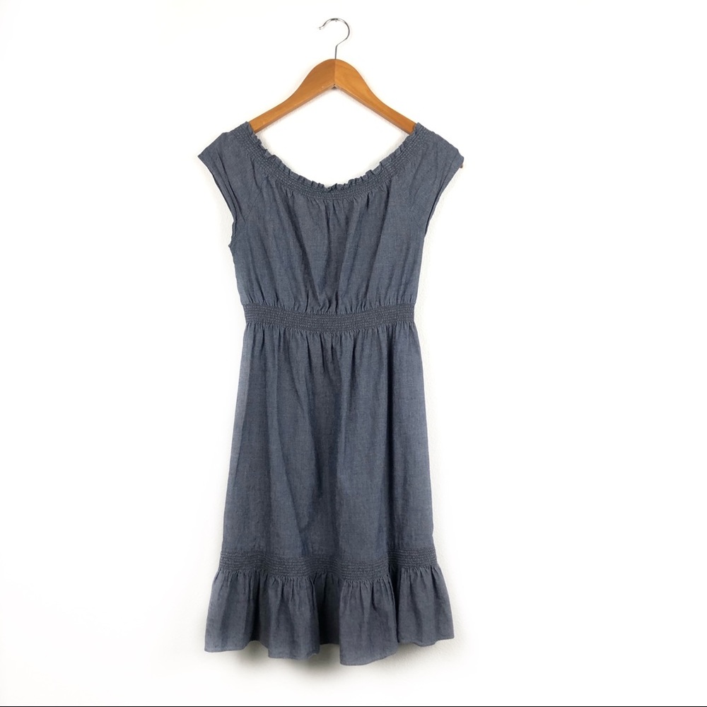 Denim Midi Dress